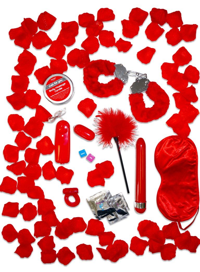 Romance Gift BDSM Set - Red