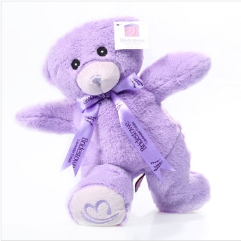 Plush toys-Lavender Bear