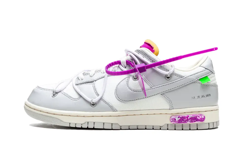 OFF WHITE x Nike Dunk SB Low The 50 NO.3 DM1602-118