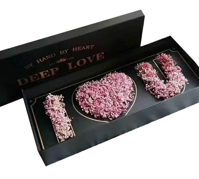 love rose gift box - love