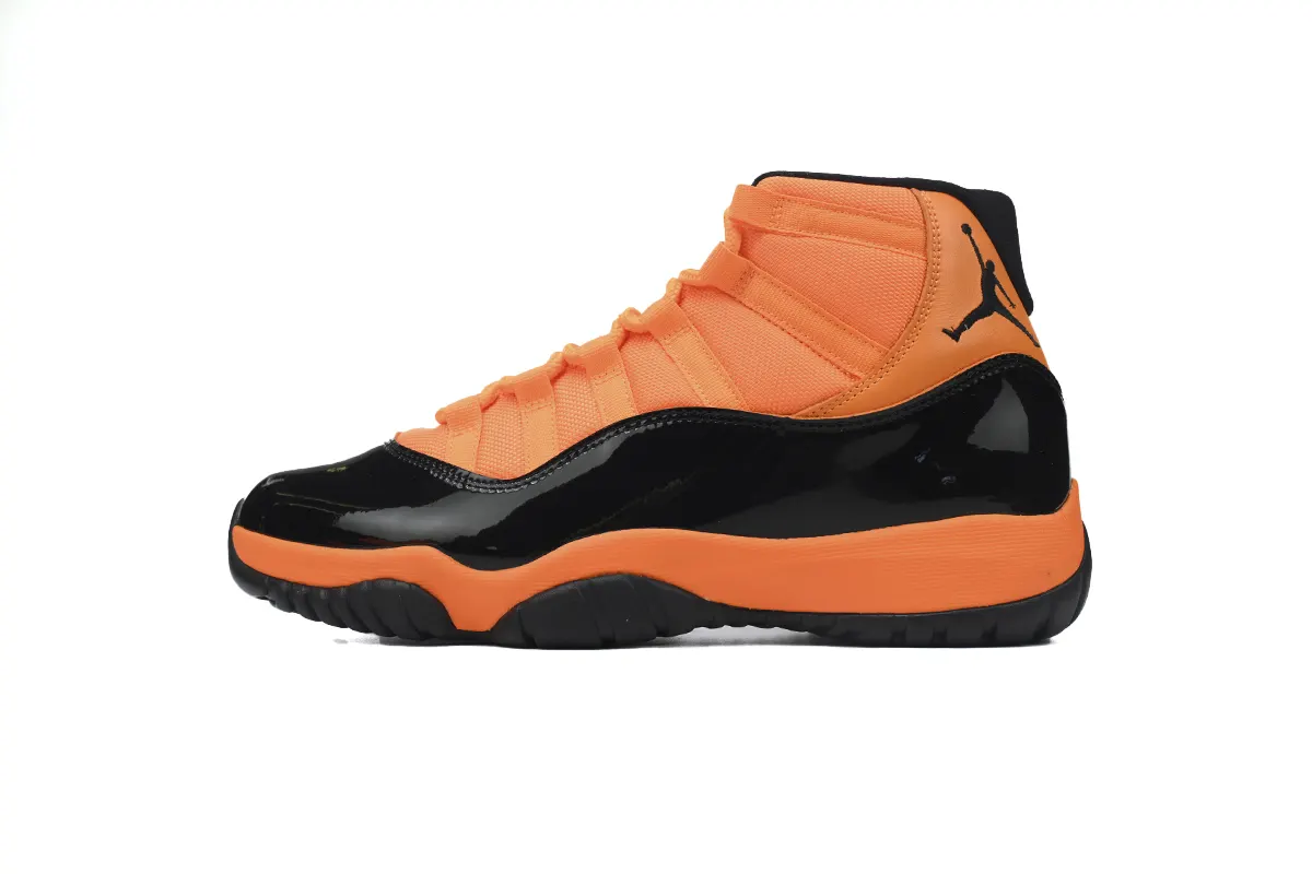 Air Jordan 11 Retro "Black Orange” CT8012-800