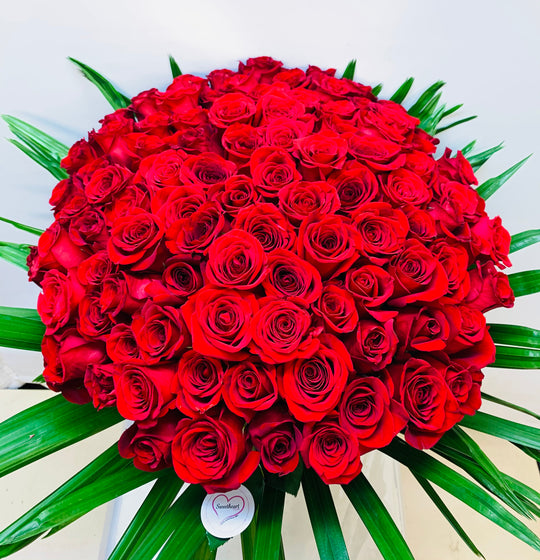 100% love you (Australian flowers)