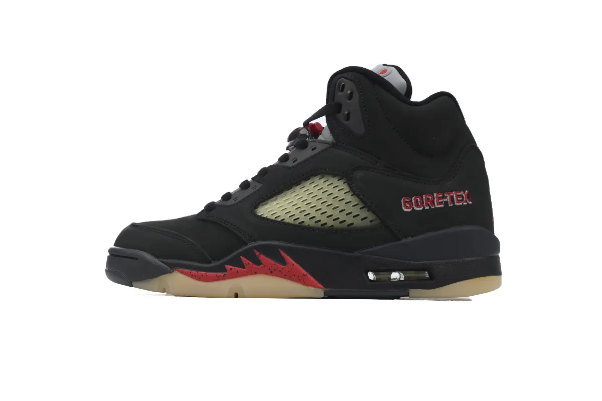 Air Jordan 5 Retro GORE-TEX ‘Off-Noir’ DR0092-001