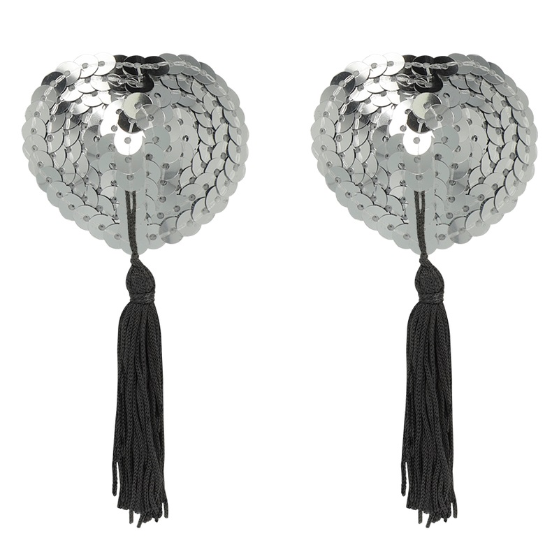 Nipple Covers - Silver