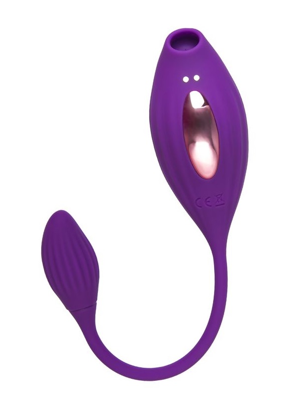 Ginny Clitoral Stimulator - Purple