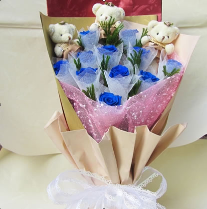 Preserve flowers of love