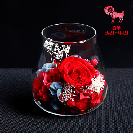 Preserve flowers Aries
