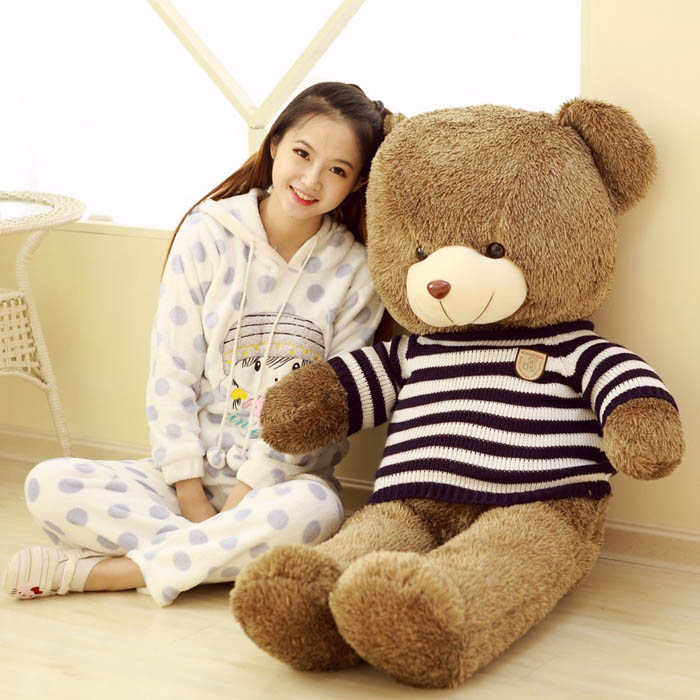 Plush toys-Colorful Bear