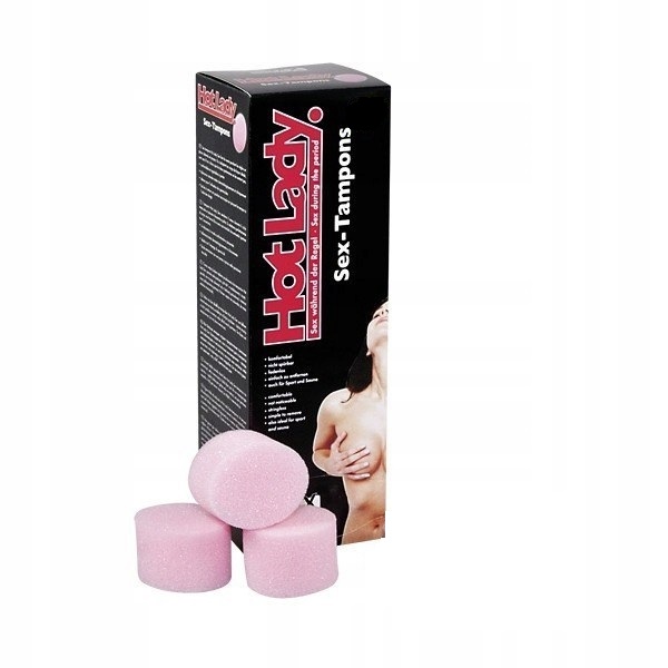 SexMax Hot Lady Tampons 8's Pack