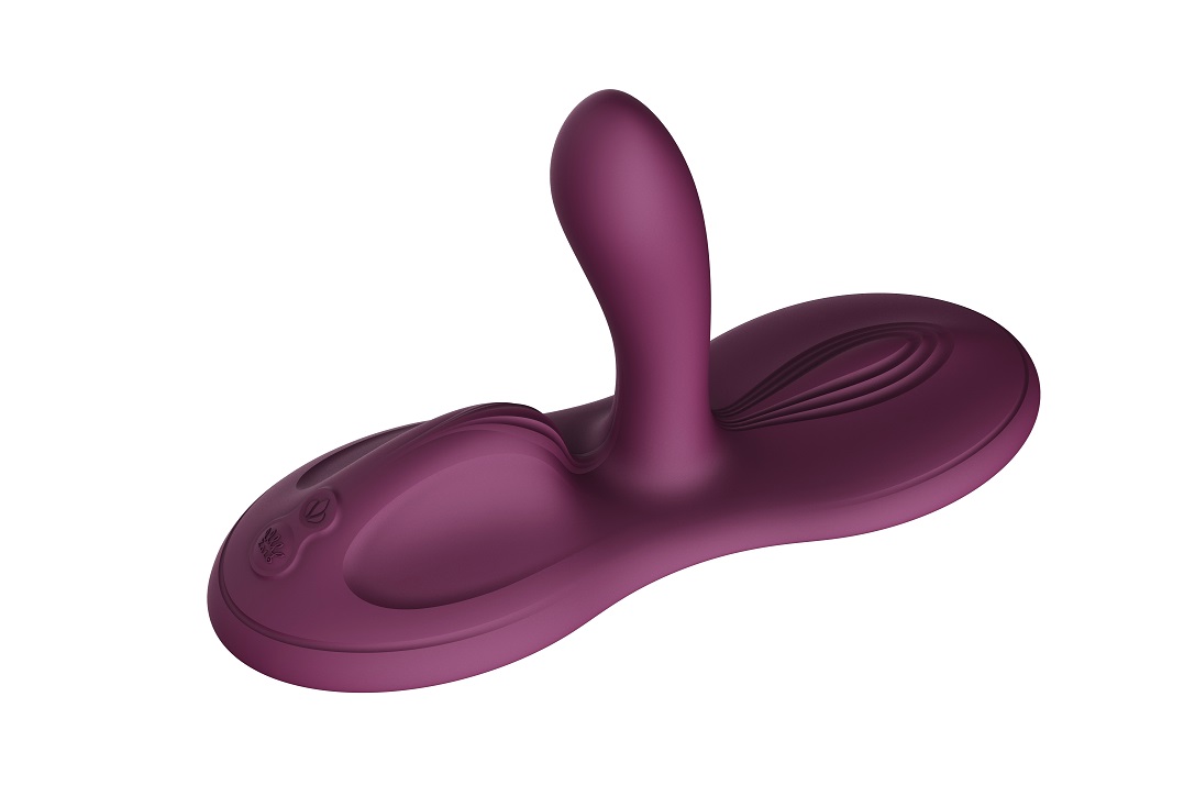 Flora APP Vibro Pad - Velvet Purple