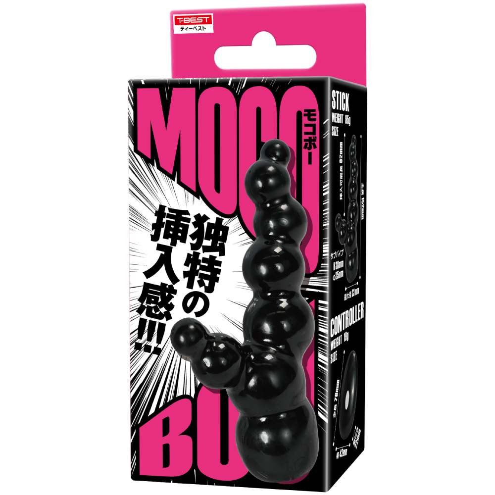 Moco-Bou Rabbit Vibrator - Black