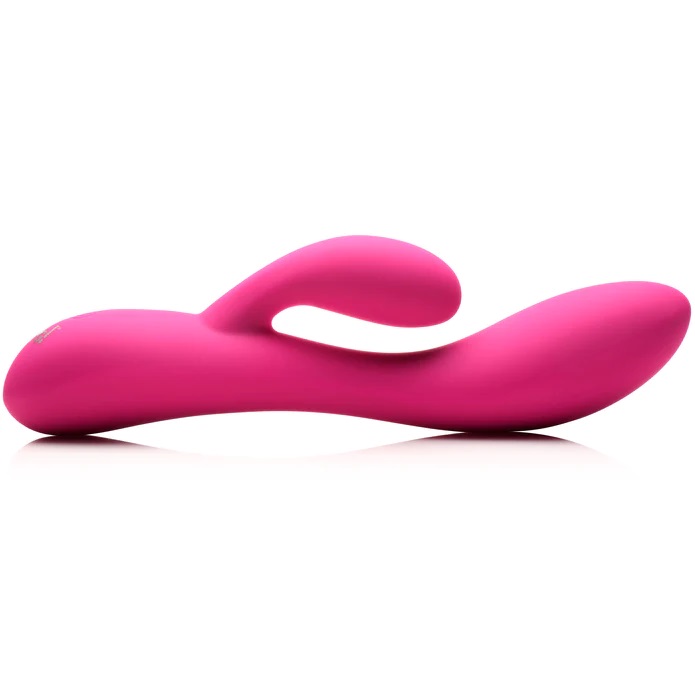10X Flexible Rabbit Vibrator - Pink