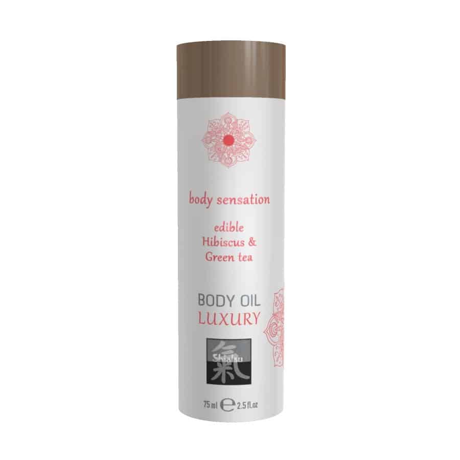 Body Oil Luxury Hibiskus & Green Tea - 75ml