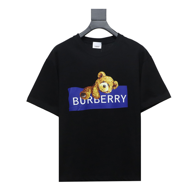 Burberry 24SS Bear Short Sleeve T-Shirt Black