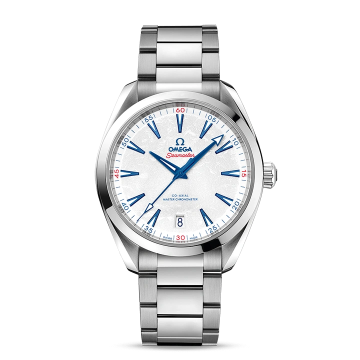 AQUA TERRA 150M CO‑AXIAL MASTER CHRONOMETER 41 MM  Beijing 2022 -522.10.41.21.04.001