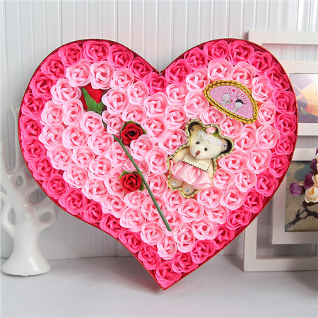 92 pink bears