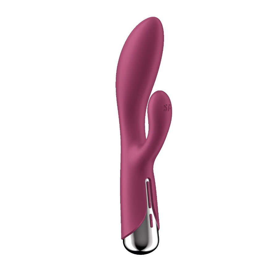 Spinning Rabbit 1 Vibrator - Red