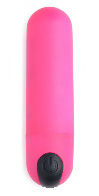 21X Vibro Bullet W Remote - Pink