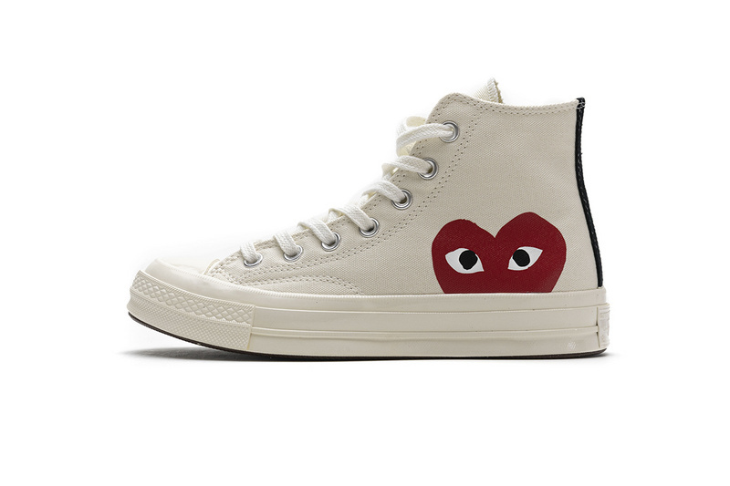 CDG Play x Converse Chuck Taylor All Star 70 High Top 150205C