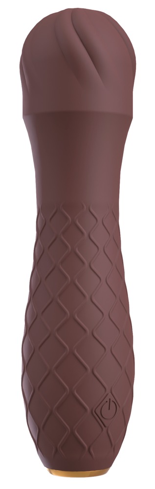Hazel 01 Vibrator - Brown