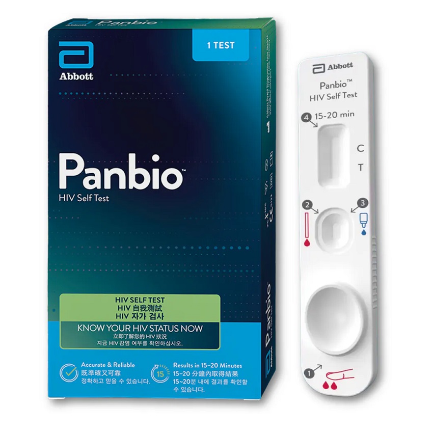 Panbio HIV Rapid Test