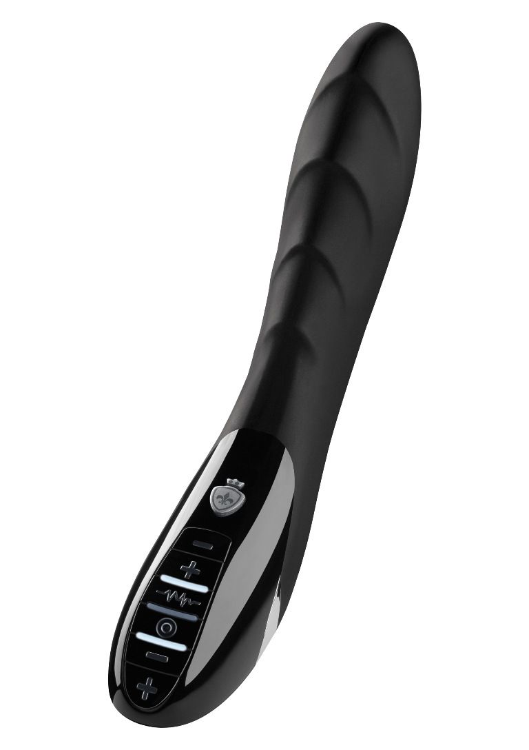 Sizzling Simon Estim Vibrator - Black