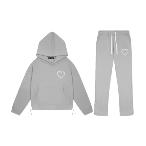 Carsicko Signature Tracksuit - Sex Grey