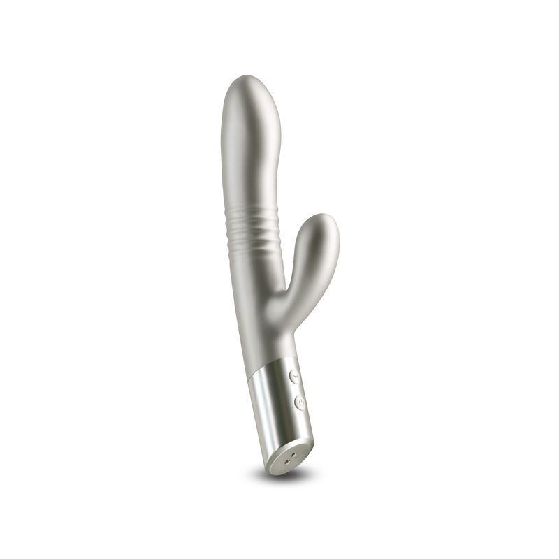 Royals Grace Rabbit Vibrator - Metallic Champagne