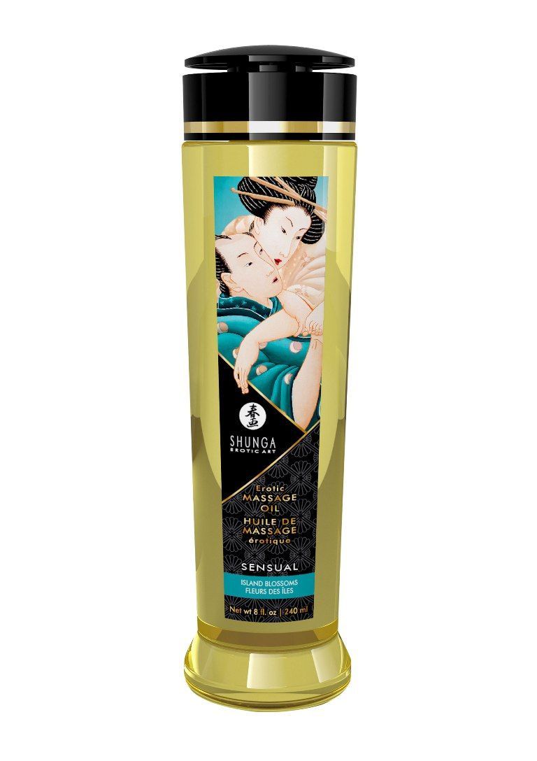 Sensual Massage Oil Island Blossoms - 240ml