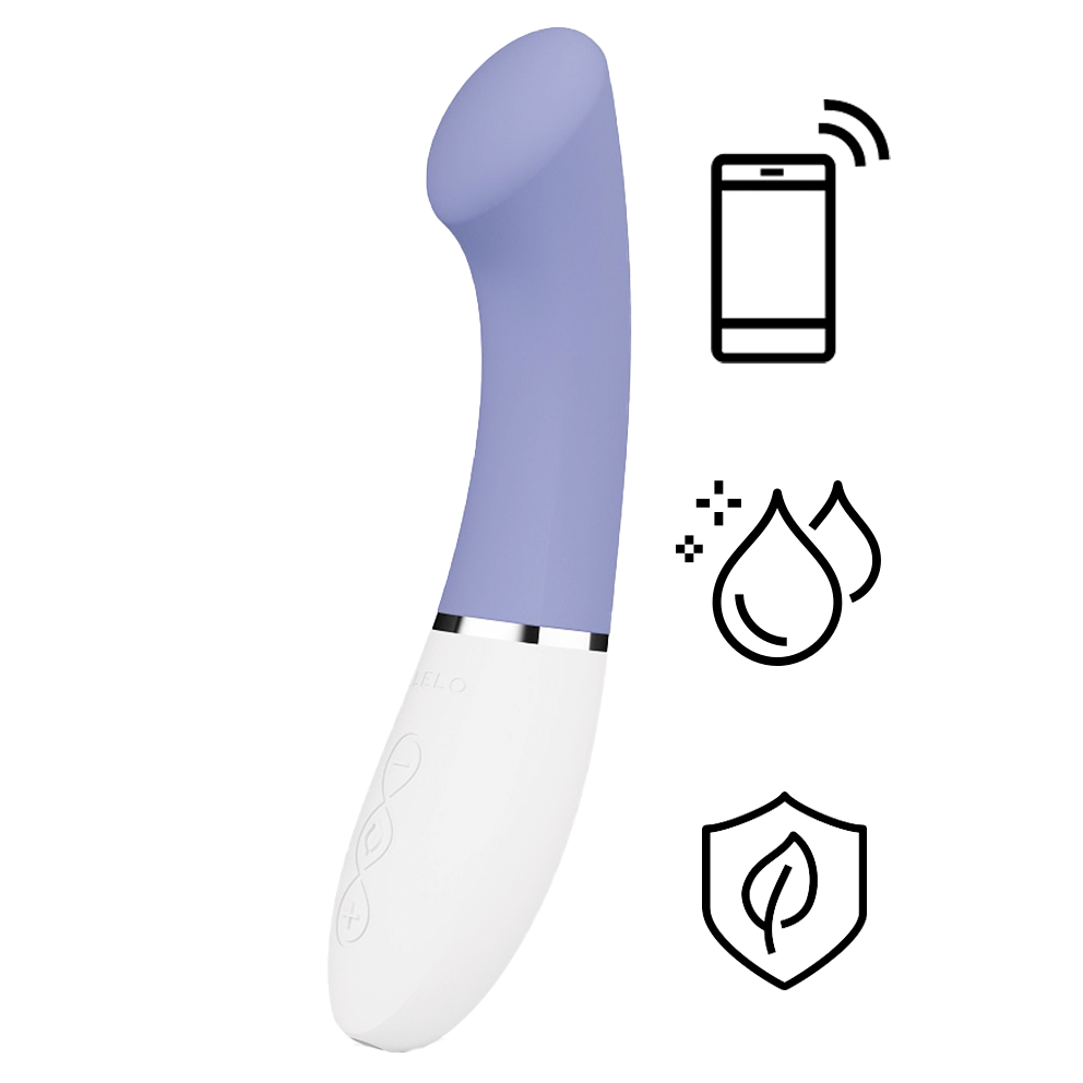 Gigi 3 APP G-Spot Vibrator - Powder Blue