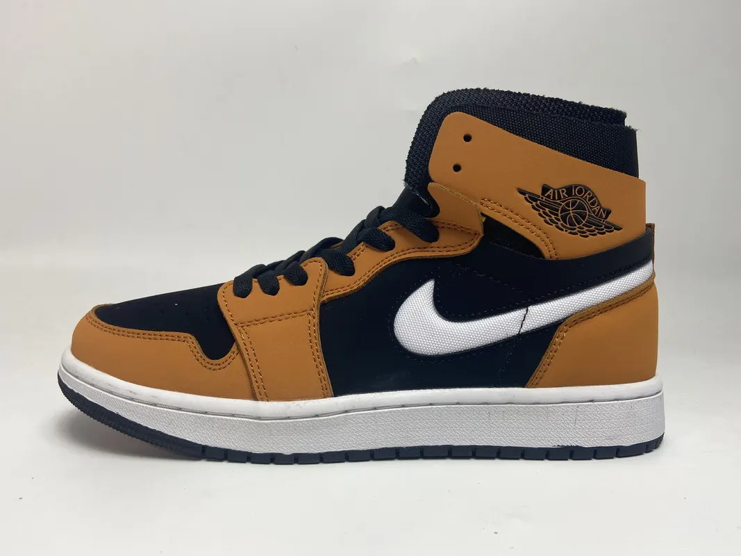 Air Jordan 1 High Zoom Air CMFT Black Monarch CT0978-002