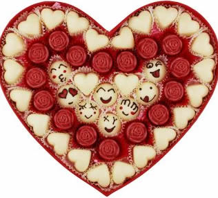Creative Chocolate Happy Icid Coating
