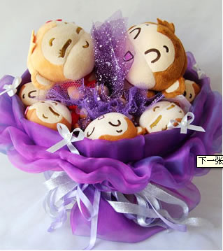 Cartoon bouquet 5