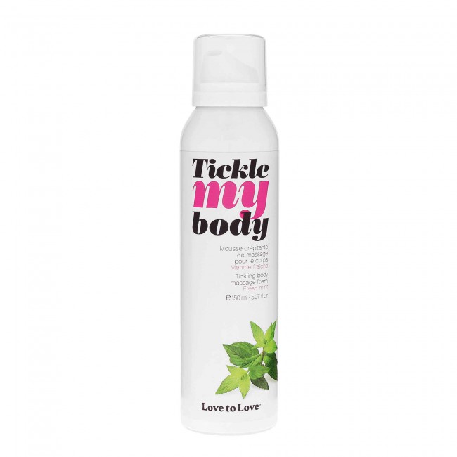 Massage Foam Fresh Mint - 150ml