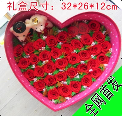 Preserve flowers Gift box 36 flowers