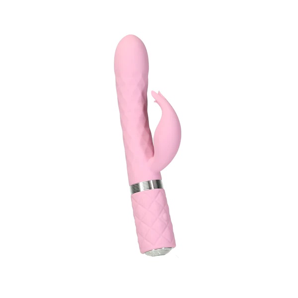 Lively Rabbit Vibrator - Pink