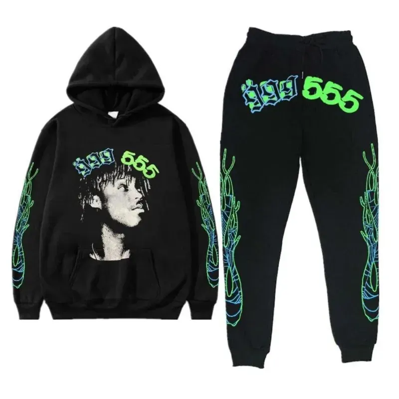 Sp5der tracksuit suit
