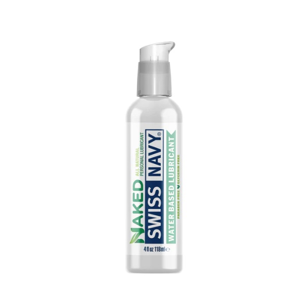 Naked All Natural Lubricant - 118ml