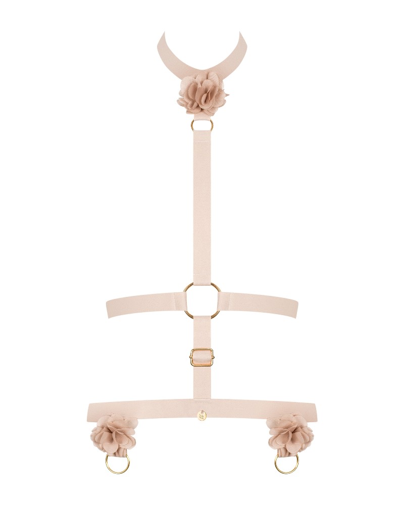 Cameliana Strap Corset - Beige