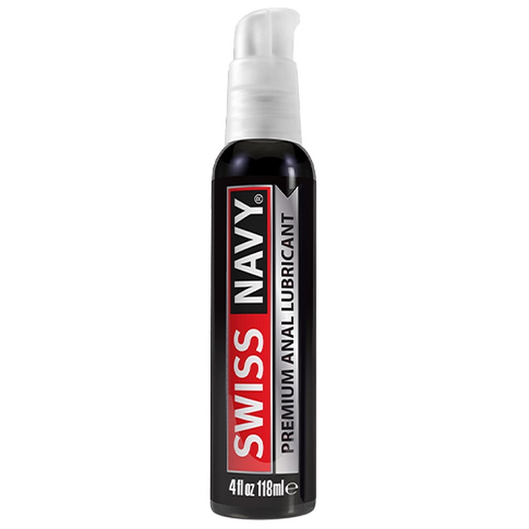 Premium Anal Silicone Lube - 118ml