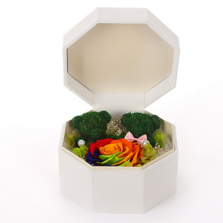 Preserve flowers 2 small moss bears