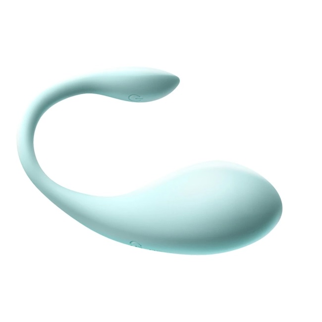 Cetus Mini App Egg Vibrator - Blue
