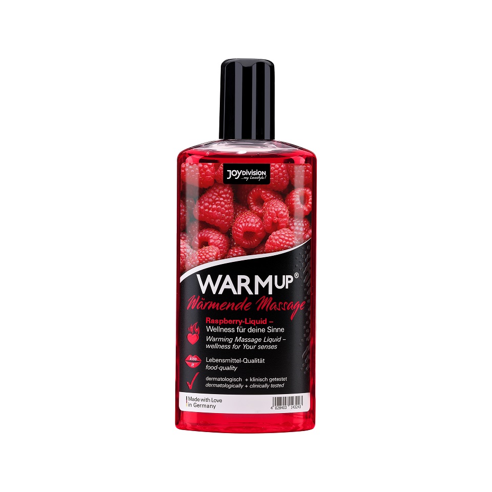 WARMup Raspberry Massage Oil - 150ml