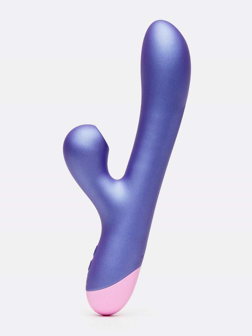Pulse Suction Rabbit Vibrator - Purple