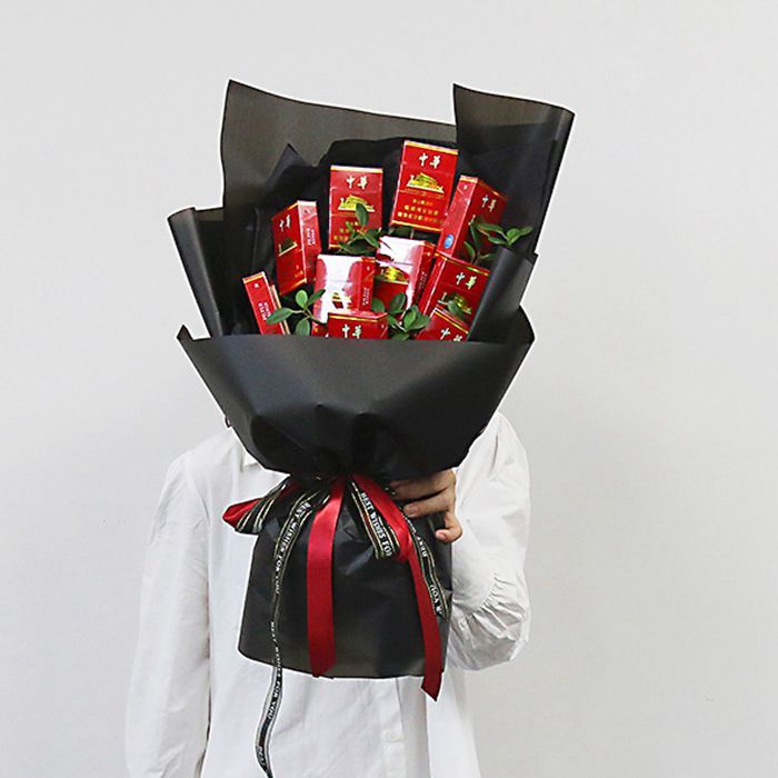 Chinese cigarette bouquet