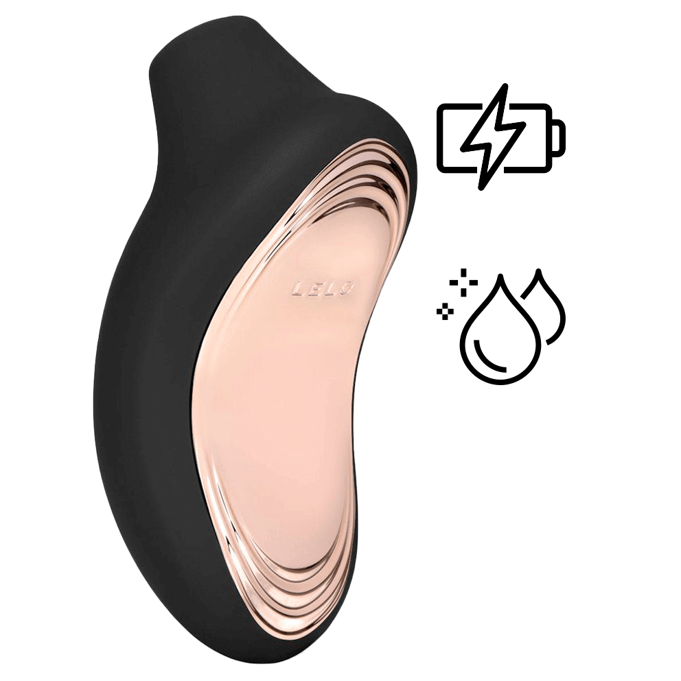Sona 2 Clitoris Massager - Black