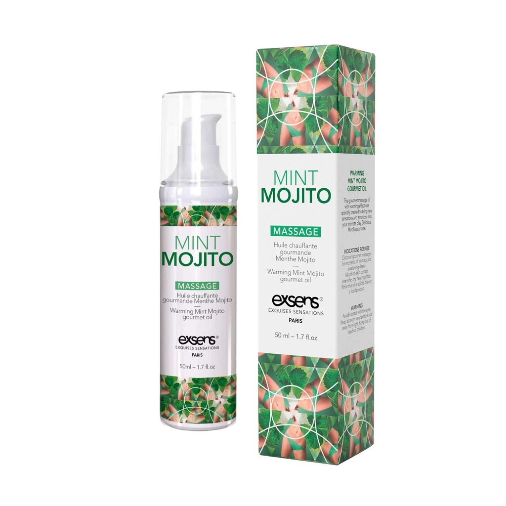 Mint Mojito Warming Massage Oil - 50ml