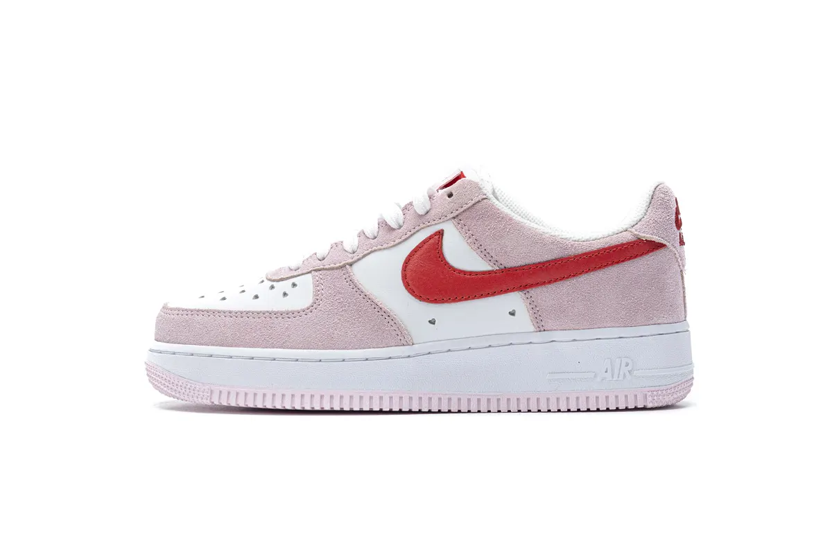 Nike Air Force 1 07 QS Valentine’s Day Love Letter DD3384-600