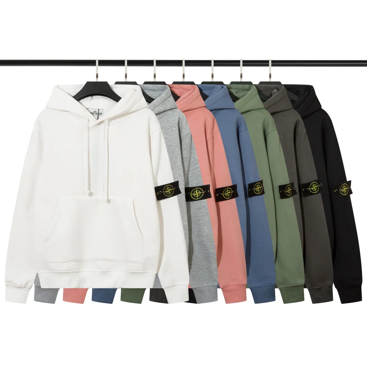 Stone Islan* Hoodie pk227
