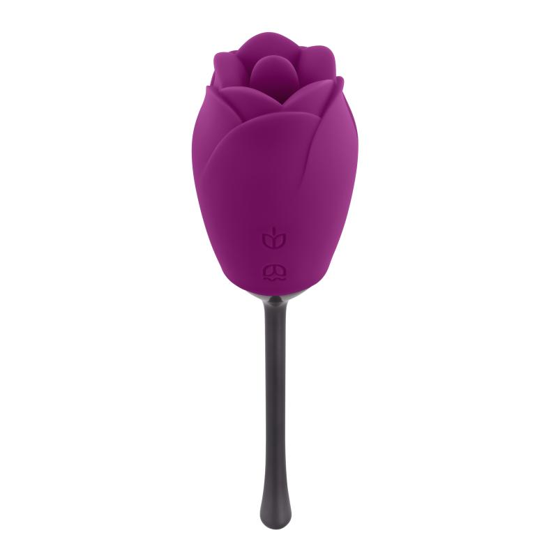 Petal Vibrator - Purple/Black